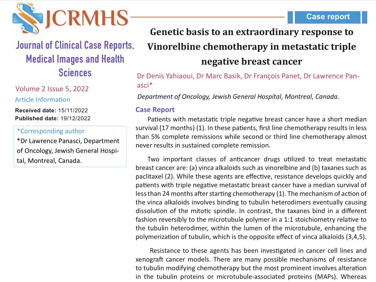 As I start my 10th consecutive year without any maintenance chemo, my oncologist just published a case report about me. While I might be considered “cured”, the fear constantly lingers like a guillotine over my head. #mbc <a href="/ThanksCancer/">Thanks Cancer!</a>