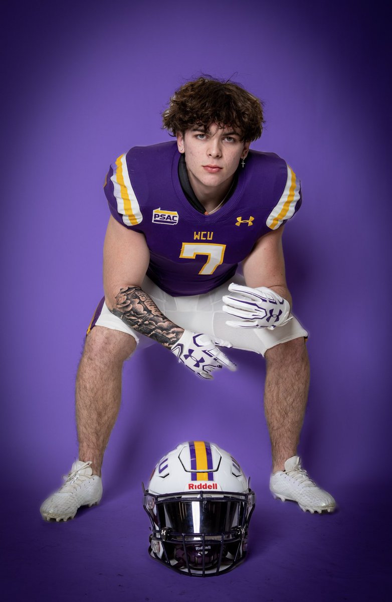 I WOULD LIKE TO ANNOUNCE I WILL BE COMMITTING TO WEST CHESTER UNIVERSITY🟣⚪️🟡 

ROLL RAMS🐏 
<a href="/WCUGoldenRamsFB/">West Chester Golden Rams Football</a> <a href="/WCUAthletics/">West Chester Golden Rams</a> 
<a href="/coachzwaan/">Bill Zwaan Sr Retired</a> <a href="/CoachJCurry/">Justin Curry</a> <a href="/PA_D2_Football/">PSAC D2 FOOTBALL</a>