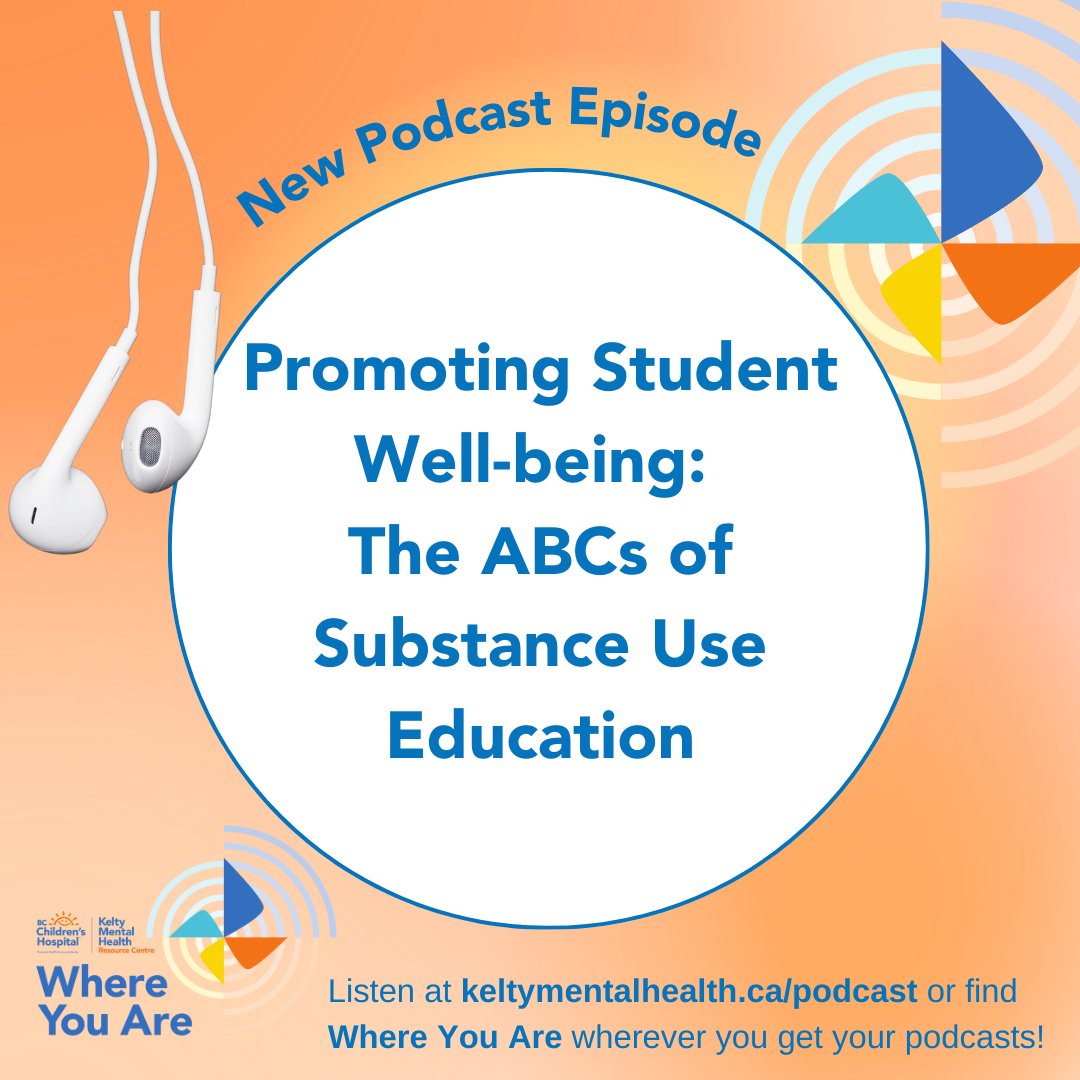 Every kid, whether they use drugs or not, will have to make decisions about them. In this episode, we share evidence-based strategies for school professionals to help promote student well-being and lower the risks of harm from substances. 

Listen today!
buff.ly/3QMl8sH