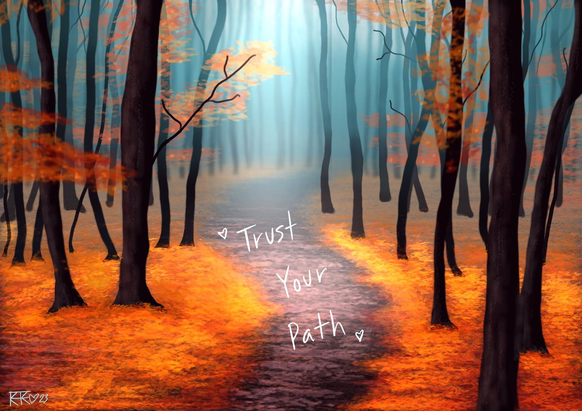 kkfosterartist's tweet photo. β¨ Trust Your Path β¨
π³ New tutorial completed. Calm. Healing. Peaceful. π³
#procreateart #treemedicine #trustyourpath https://t.co/5TBjV4GK38