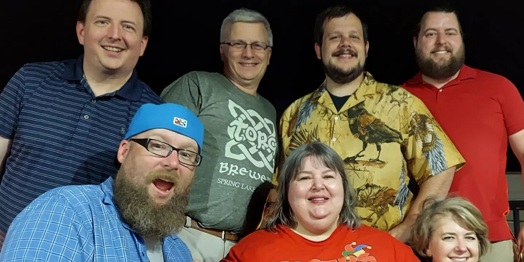 TorgBrewery's tweet image. Find time to laugh this month at Torg with a superb Triple Feature line-up tomorrow night or @JestersComedyMN next Thursday, Jan. 26th.
ow.ly/AuKi50MpItz 
eventbrite.com/e/jesters-4th-…
#standupcomedy #mncomedy #mntaproom #springlakeparkmn #twincitiescomedy #taproomlife