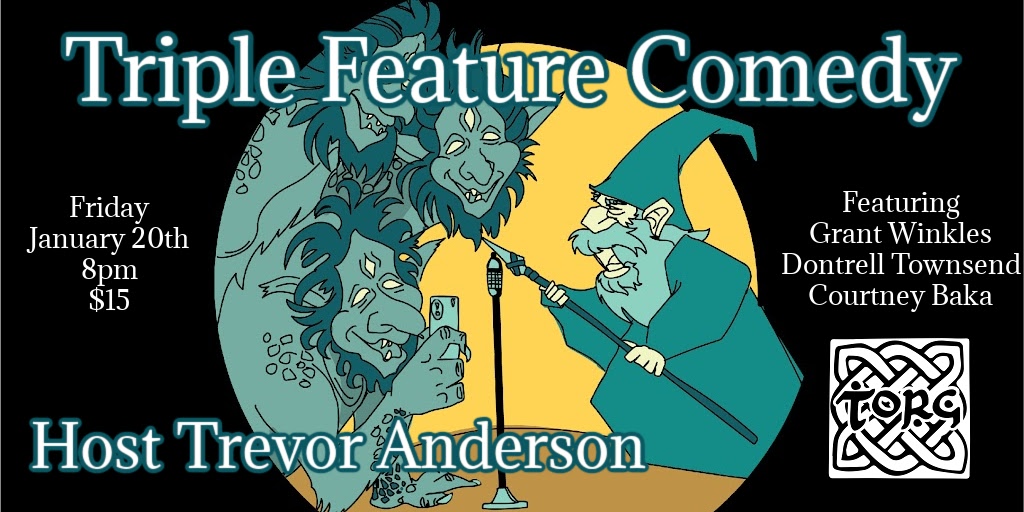 TorgBrewery's tweet image. Find time to laugh this month at Torg with a superb Triple Feature line-up tomorrow night or @JestersComedyMN next Thursday, Jan. 26th.
ow.ly/AuKi50MpItz 
eventbrite.com/e/jesters-4th-…
#standupcomedy #mncomedy #mntaproom #springlakeparkmn #twincitiescomedy #taproomlife