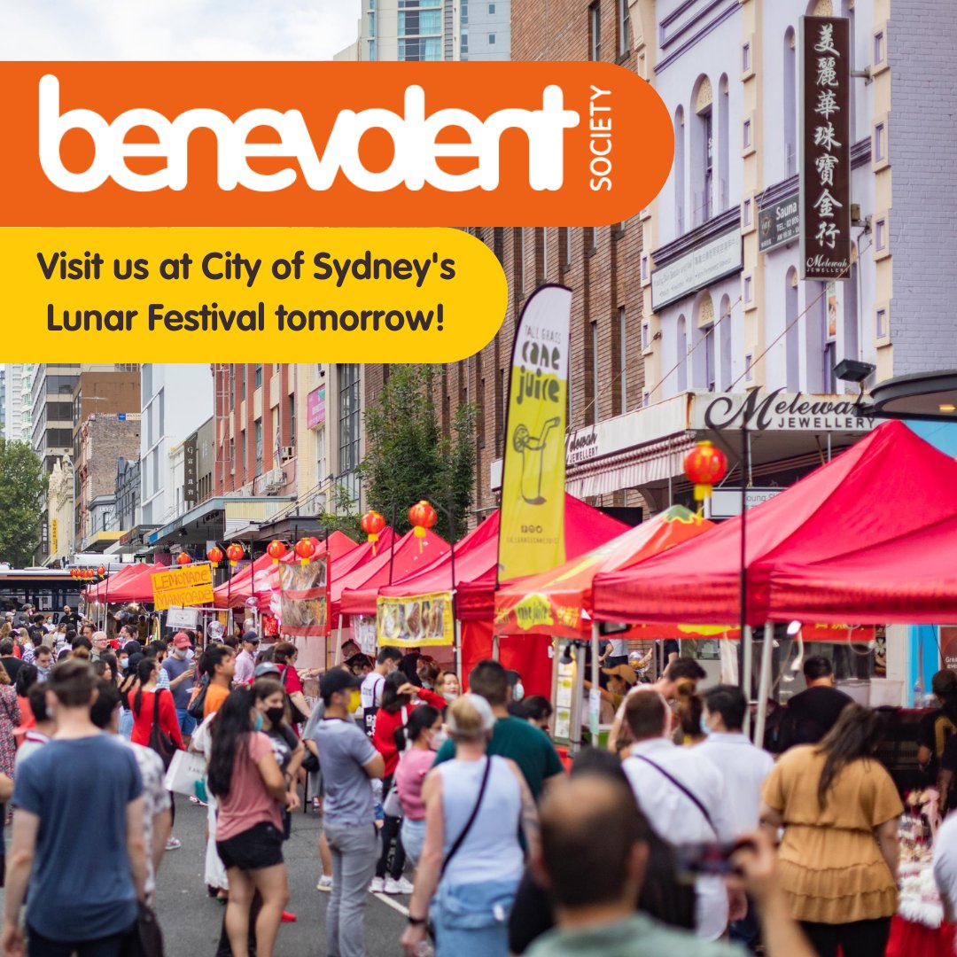 Mark your calendars! Sydney's Lunar Festival is back, join in the celebrations for the Year of the Rabbit with us tomorrow. Come get your face painted at our marquee on Sussex Street during the afternoon and into the evening.