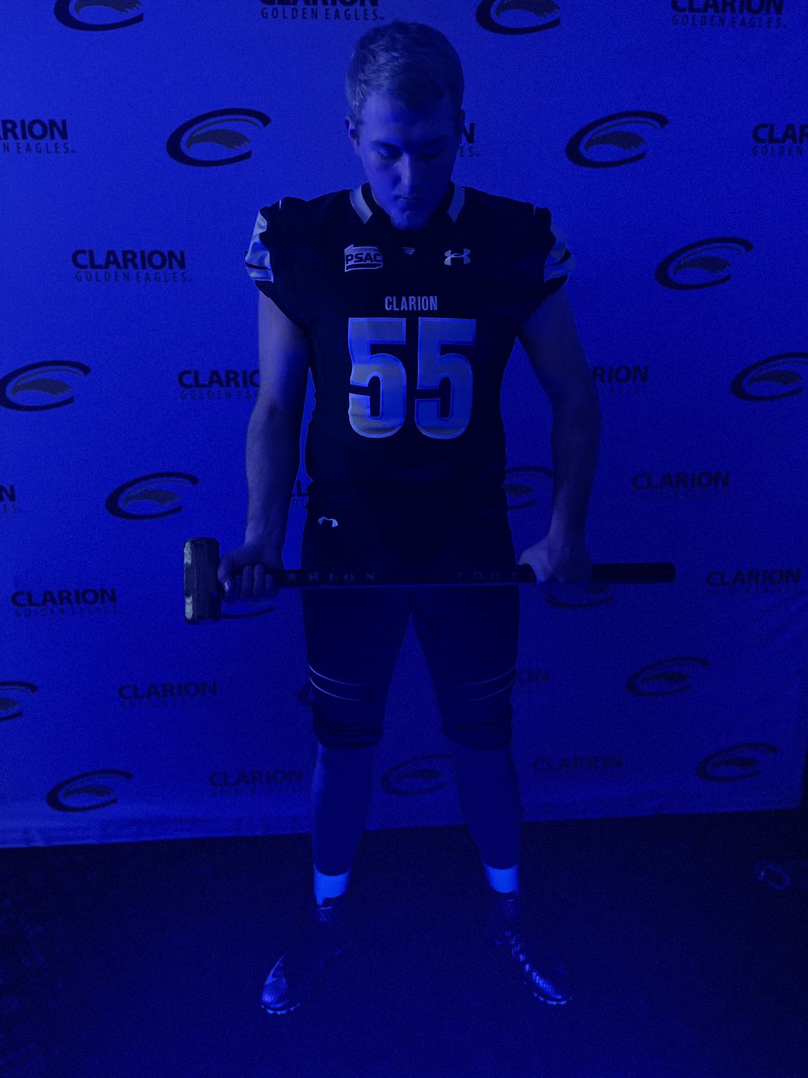 .<a href="/CarsenRupp1/">Carsen Rupp</a> was on the road today, visiting <a href="/ClarionFootball/">Clarion Football</a>