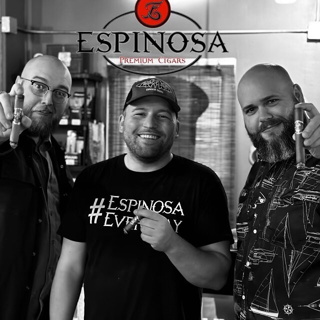“Going on now, come see us while it’s hot! Featuring Espinosa. Come try our beer pairings selected for each cigar blend!” And then some random tags. #espinosacigars #beer #tupeloms #cigars #cigarlounges instagr.am/p/CnnVGZAOCJp/