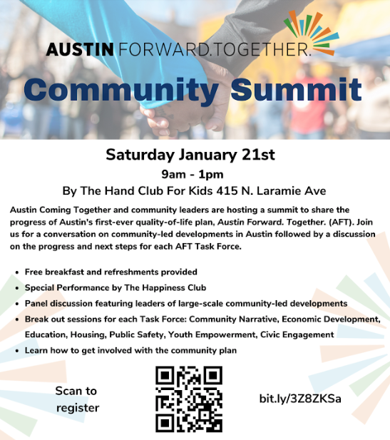 ACT_Chicago's tweet photo. So many people are contributing so much effort to seeing this plan through. We need all Austin residents and organizations to get it across the finish line. Join us this Saturday! #AFTSummit #CommunityConversation #AustinChicago #AustinRenaissance https://t.co/O4f8G0DDGa https://t.co/wUWqZkLtCP