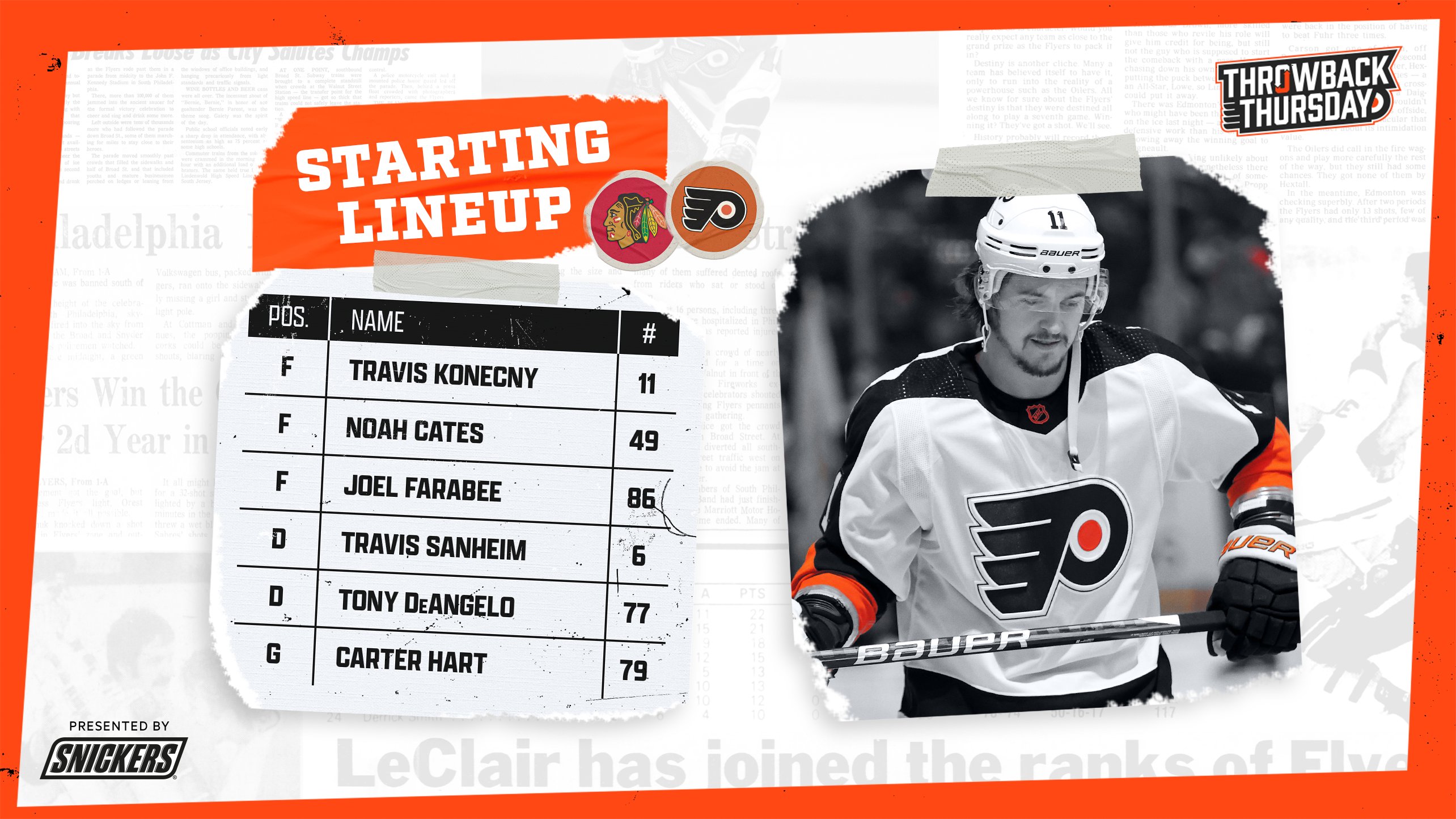 CapFriendly on X: Philadelphia #LetsGoFlyers now have 10 picks in