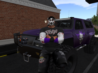 Let get ready because the Wicked Clown is itching for a fight!  Whoop Whoop!!!