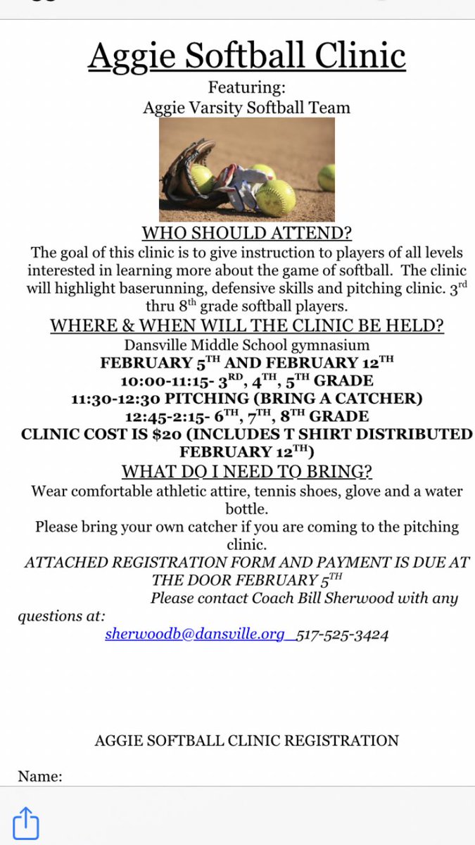 Looking forward to seeing all the young Aggies, spread the word !