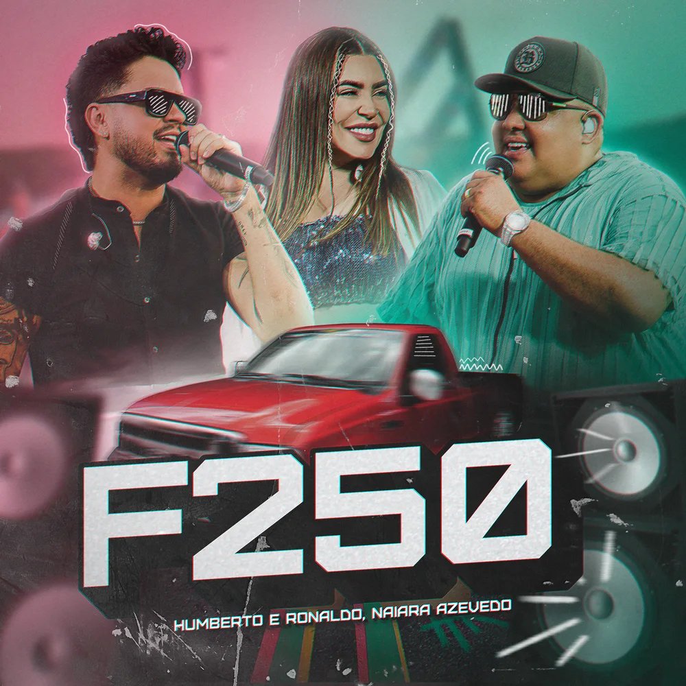 SAIU! Humberto e Ronaldo acabam de lançar "F-250", sua nova música de trabalho com participação de Naiara Azevedo! ❤️‍🔥

Vocês podem conferir aqui: onerpm.link/f250