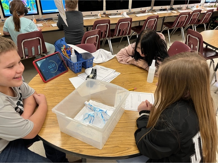 PES_Lighthouse's tweet photo. Team work during STREAM work!!! Porter students are studying river formation by creating paper mountains. They mark the ridges and then make the rain fall down. Afterwards, they analyze which STREAMS they predict will turn into rivers. #Eagle4Life #JCSTREAM https://t.co/Qrpaemtcjv