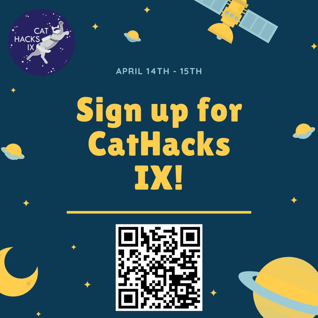 CatHacks IX tweet media