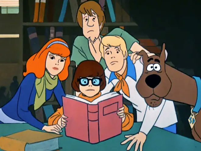 EndWokeness's tweet image. Woke people ruin everything

Scooby Doo:            Velma (2023):
