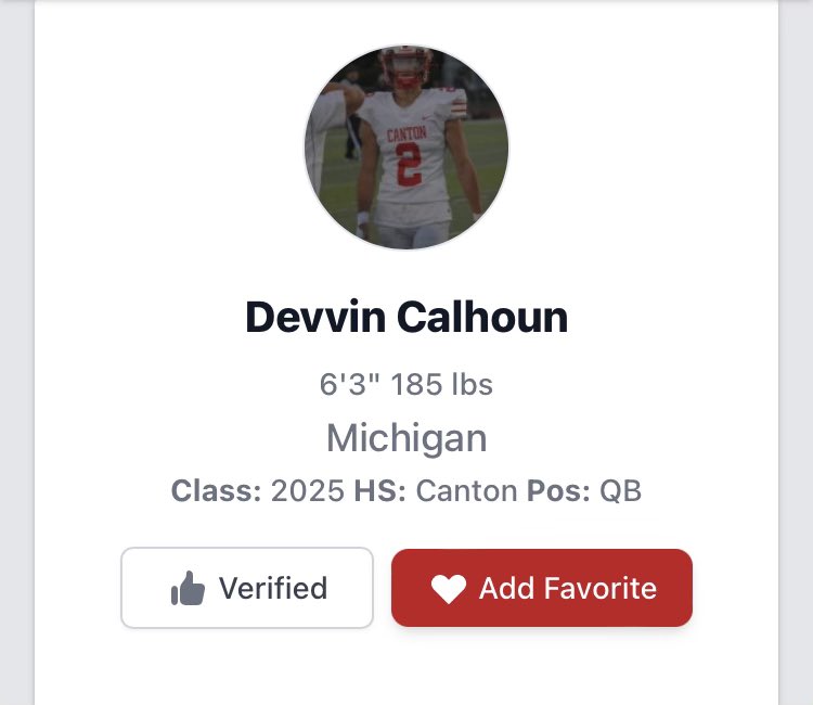 Devvin Calhoun tweet media