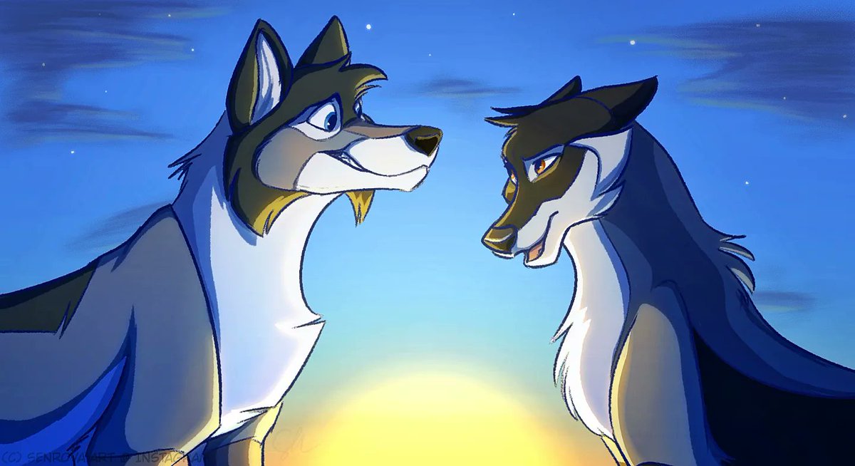 senrova's tweet photo. "You're an interesting wolf...Storm."

-
-
-

#wolfart #characterart #commissionsopen #canineart #cartoonart #conceptart #oc #originalcharacter https://t.co/VwaN3y7BH4
