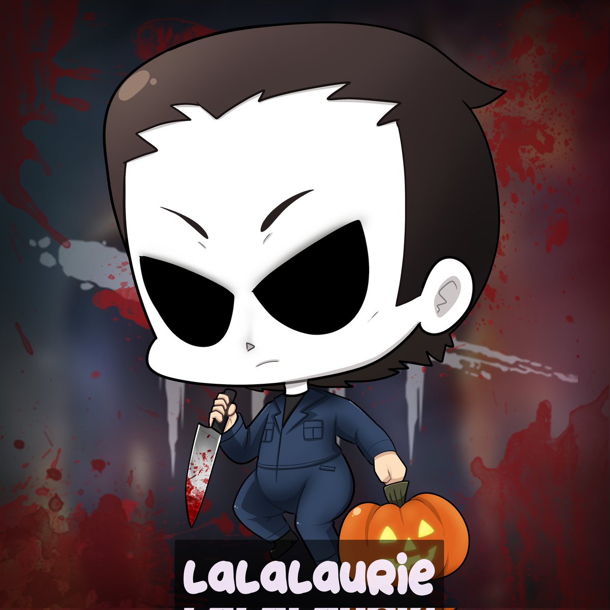 Halloween Ends means it's finally over... Or is it? 🔪😨

#halloween #halloweenends #dbd #deadbydaylight #michaelmyers #mikey #michaelmyersfanart #chibi #cute #pumpkin #killer #Lalalaurie #Lalalaurieart