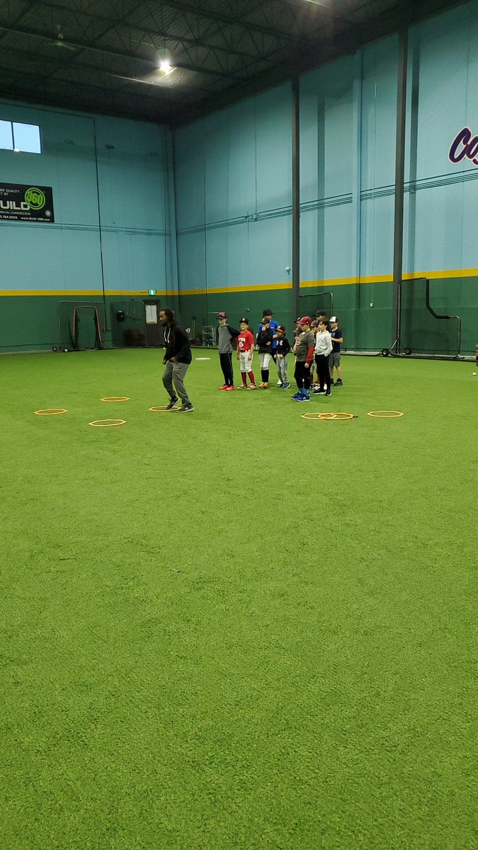 It's great having Jason from Footworklab to help with our kids agility.