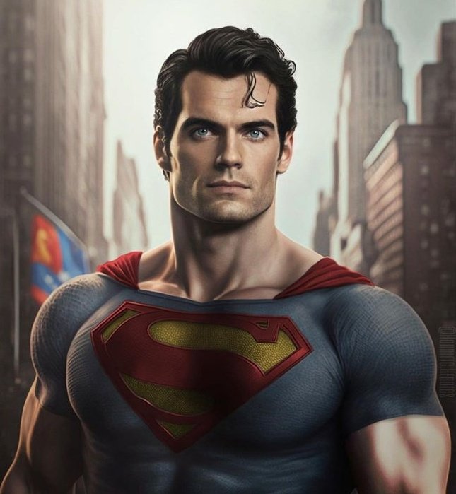 Esse visual do Superman de Action Comics dos Novos 52 incorporado pelo Henry Cavill, é simplesmente maravilhoso.