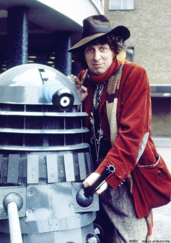 Wishing a very happy birthday to the Fourth Doctor, Tom Baker.  