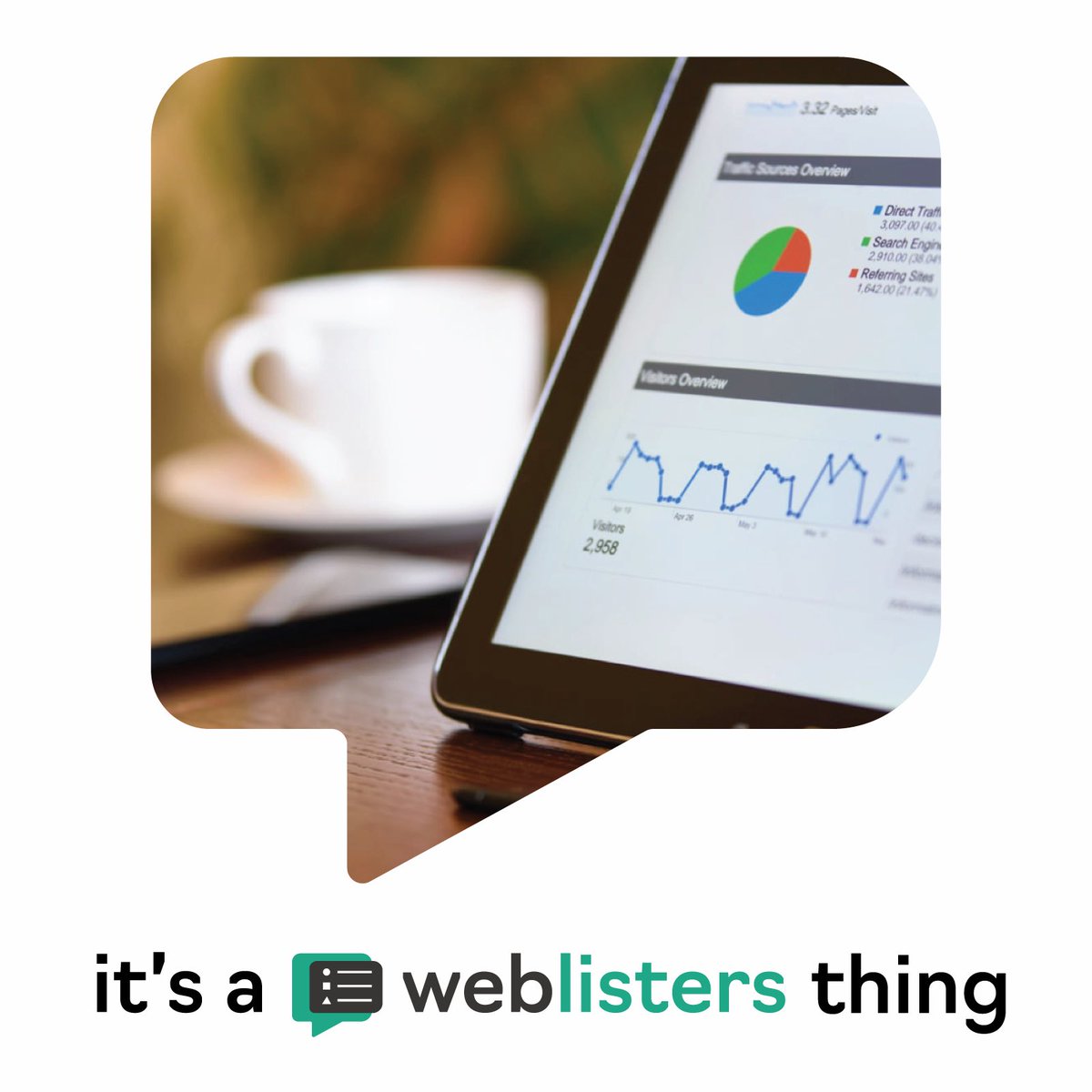 WebListers tweet media