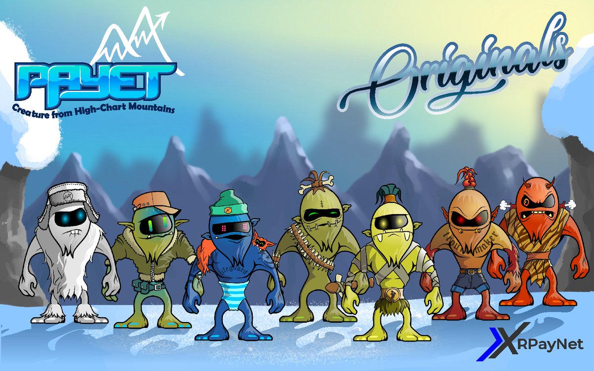 xrpstik's tweet image. Strength on #XRPL!

#xSTIK &amp;amp; #XRPayNet

💎MINTING SOON.