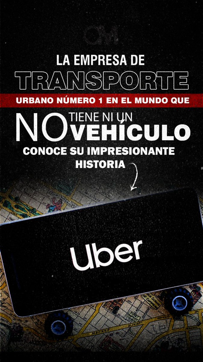 Cesar__Mesa's tweet photo. Conoce la impresionante historia de Uber en el siguiente link 👉 https://t.co/7B3bPRmJKG

#HistoriadeUber
#ArticulosobreUber
#LoUltimodeUber
#Uber https://t.co/TuwGCV90nS