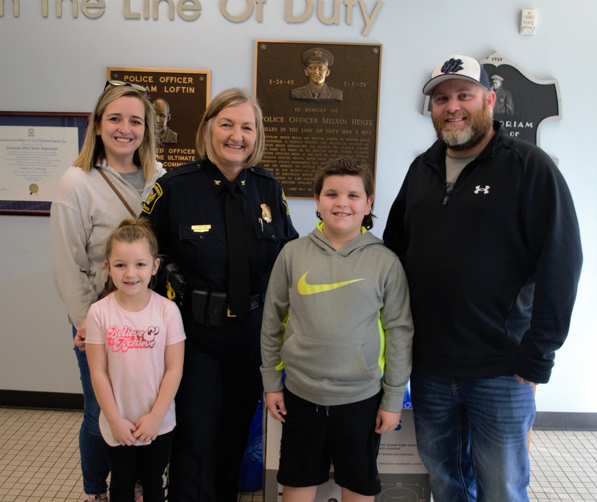 Last Christmas, 8-yr-old Callen decided instead of presents he wanted to use the money to buy items for people experiencing homelessness. He made a special delivery of 50 bags filled with items for our officers to pass out. This year he outdid himself and donated 70 bags‼️‼️