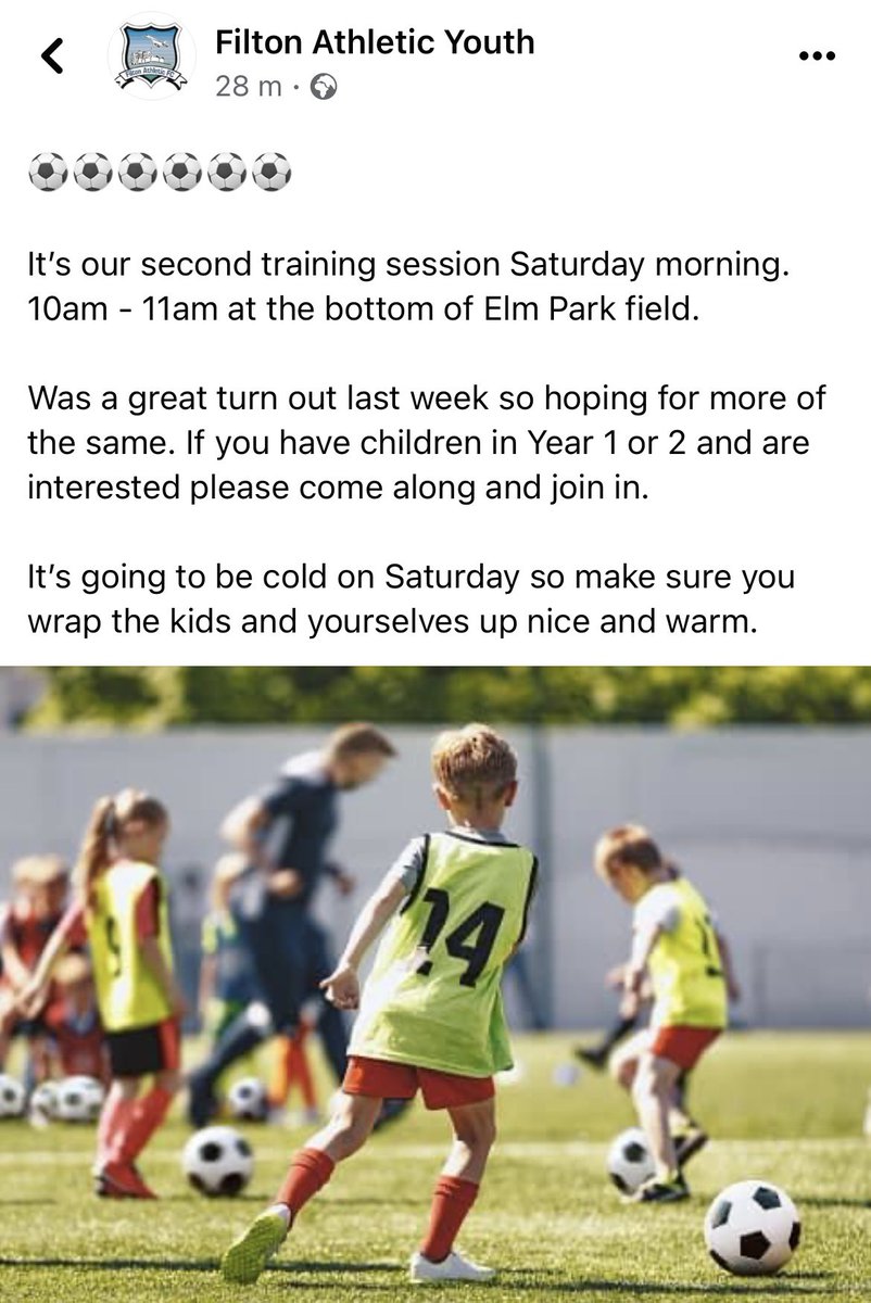 Filton Athletic FC tweet media