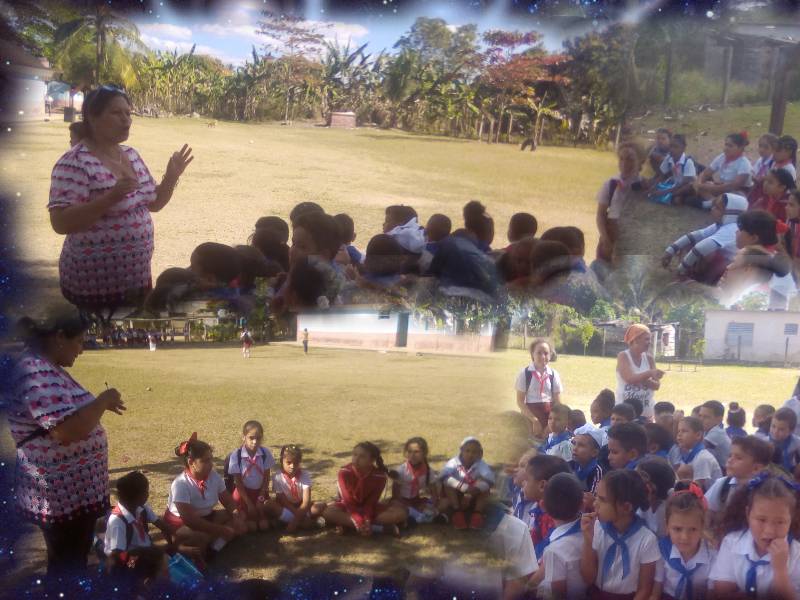 pedro_dme's tweet photo. Se realizan charlas educativas con los educandos de 2do y 5to grado sobre el rechazo y no al consumo de drogas y psicofármacos.   #Cuba @TecnologiaDme
 @RodairesGarcia  @escuredo_mercy https://t.co/5KTFBHBFFU