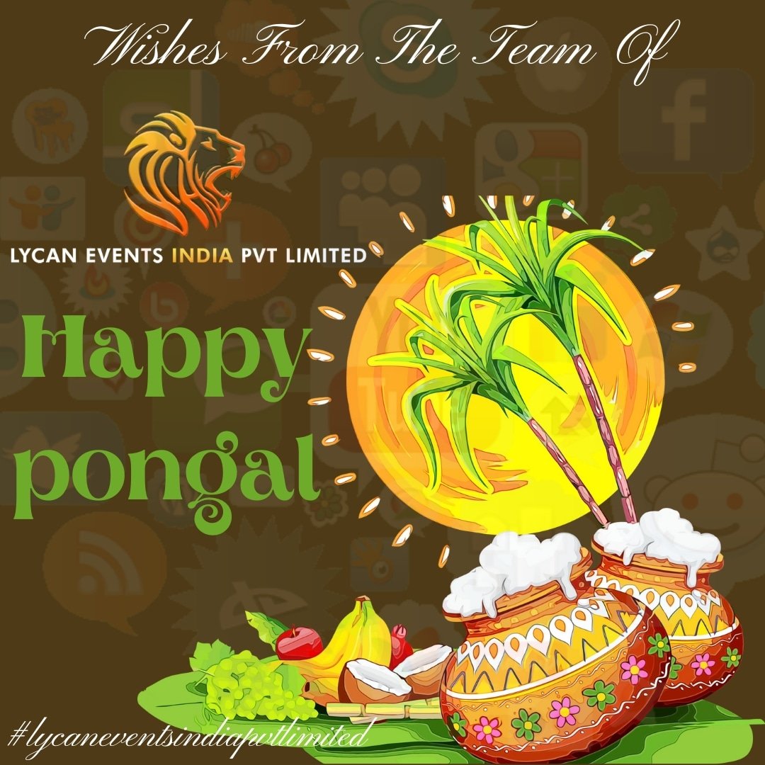 iamathickattu's tweet photo. Happy Pongal To All
Wishes from teams of
#tamilnadukabaddileague 
#SamuthraInfrastructure 
#direction360businesssolution
#lycaneventsindiapvtlimited

#happypongal🔥🌾🐄🌞 #HappyNewYear2023 #pongal #fatival_mood✨️🎉 #HappyPongal2023 https://t.co/TXxjQhGGBW