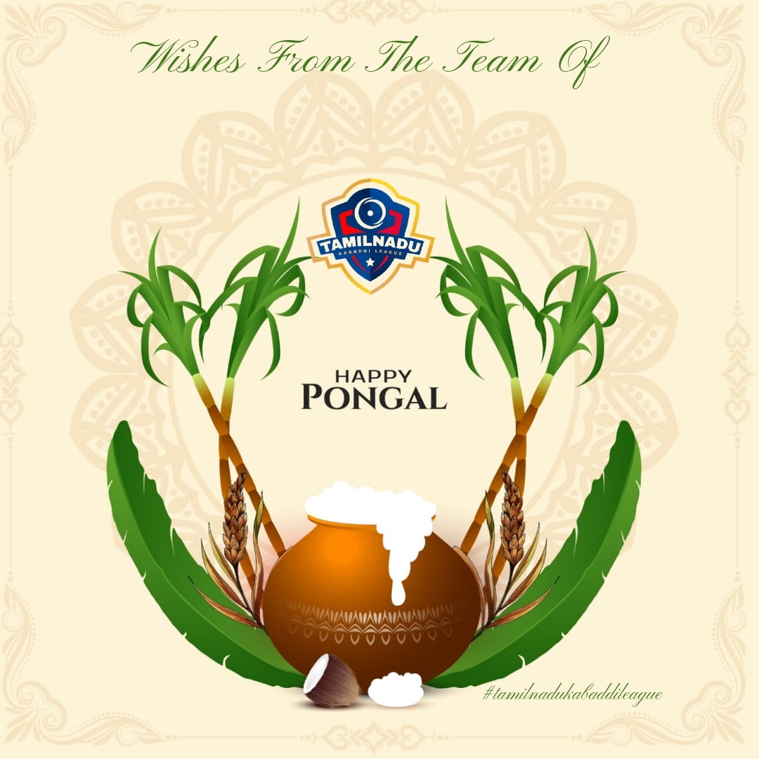 iamathickattu's tweet photo. Happy Pongal To All
Wishes from teams of
#tamilnadukabaddileague 
#SamuthraInfrastructure 
#direction360businesssolution
#lycaneventsindiapvtlimited

#happypongal🔥🌾🐄🌞 #HappyNewYear2023 #pongal #fatival_mood✨️🎉 #HappyPongal2023 https://t.co/TXxjQhGGBW