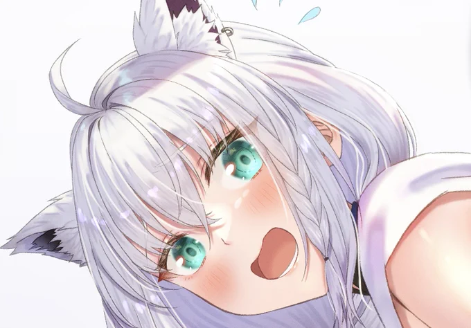 フブキちゃん出来たー今日の18時ごろに投稿しようと思います 