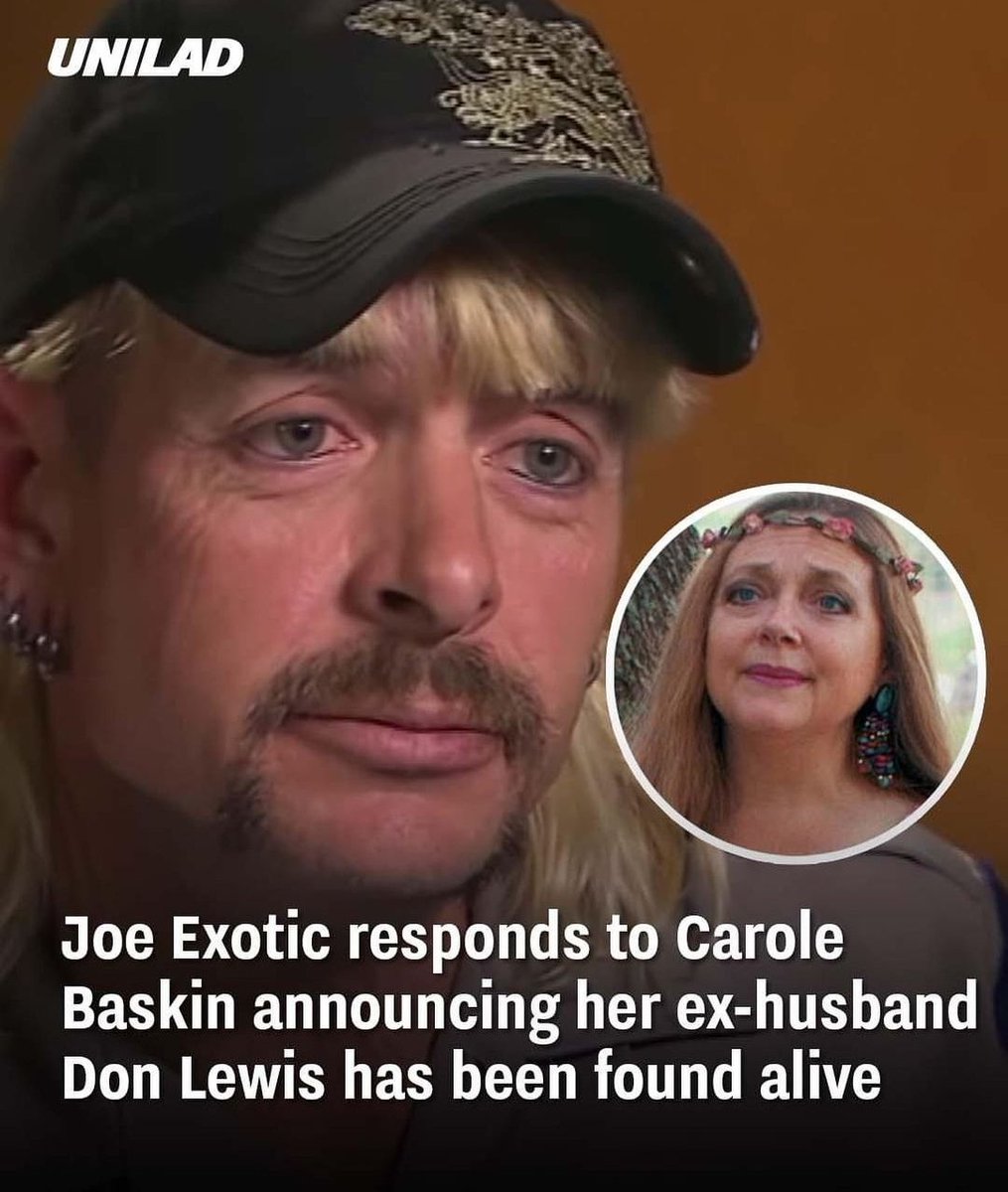 #JoeExotic #CaroleBaskin #PervertingTheCourseOfJustice #TigerKing