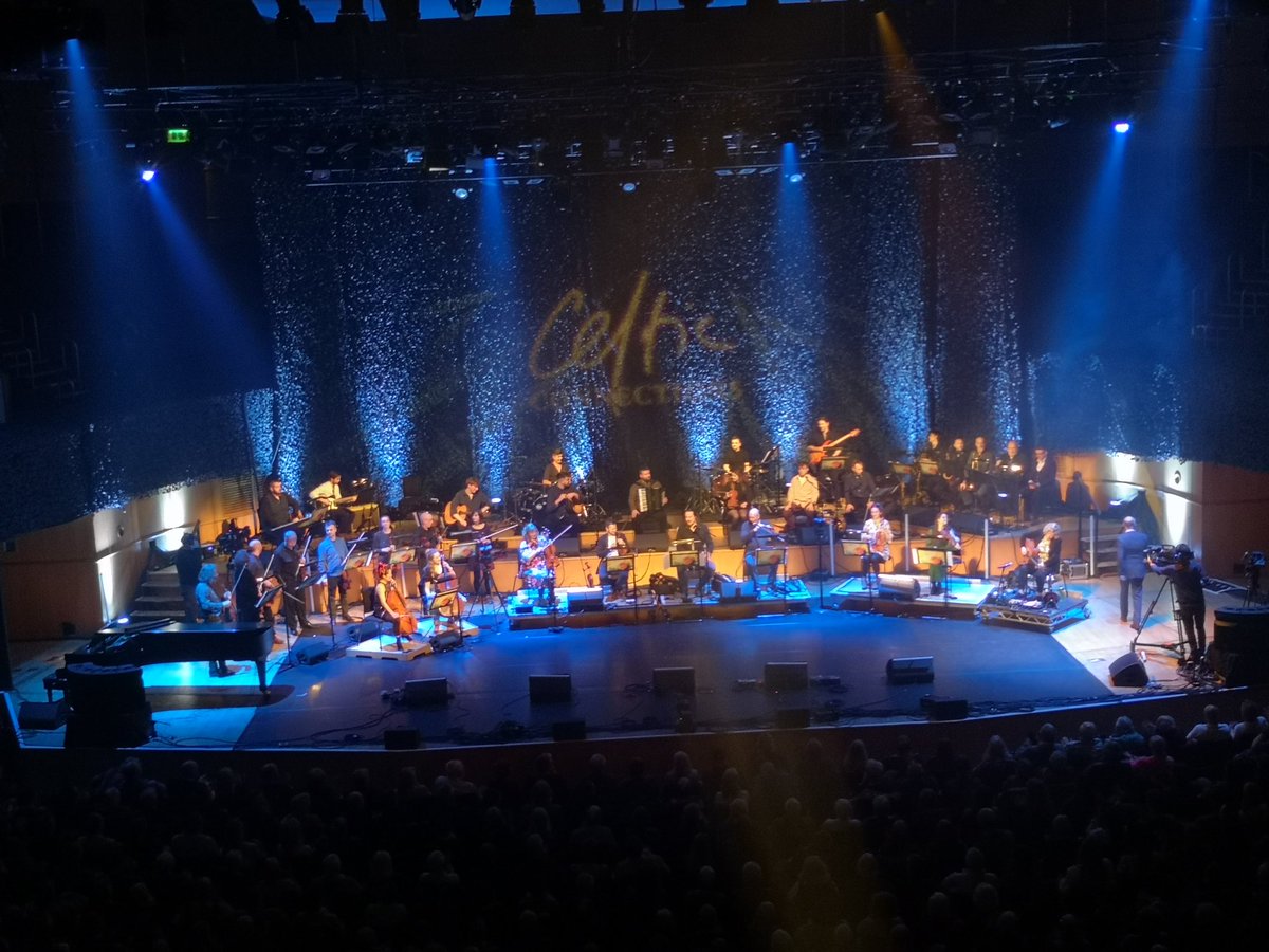 bolandeva's tweet photo. So finally back in the room. Wonderful to be at the opening concert of the 30th #CelticConnection @ccfest in Glasgow https://t.co/sES262Makk