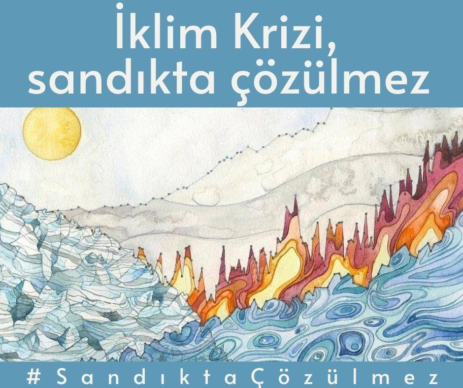 anarsistdaynsma's tweet photo. İklim krizi #SandıktaÇözülmez https://t.co/KjmCM2eJIl