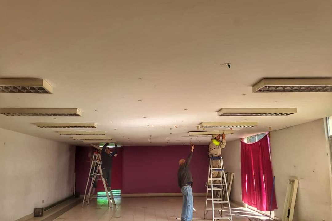 Alc_Iztapalapa's tweet photo. Entre otros espacios incluirá un consultorio médico, #CentroColibrí, Casa de Día para adultos mayores, spa, aula para jóvenes, salón de usos múltiples, #HuertaUrbana rehabilitación de la #Multicancha existente.
#DesdeIztapalapaTransformamosLaCiudad https://t.co/vtPMyvS41j