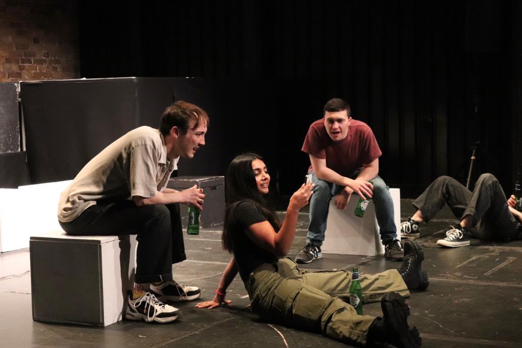 Tonight our fantastic casting director  <a href="/leonrkay/">Leon Kay</a> is in to watch the show! 

His amazing work enabled us to find our talented cast for ROAST ME. 

#aimtheatre #roastme #theatre #london #londontheatre #play #newplay #leonkaycasting