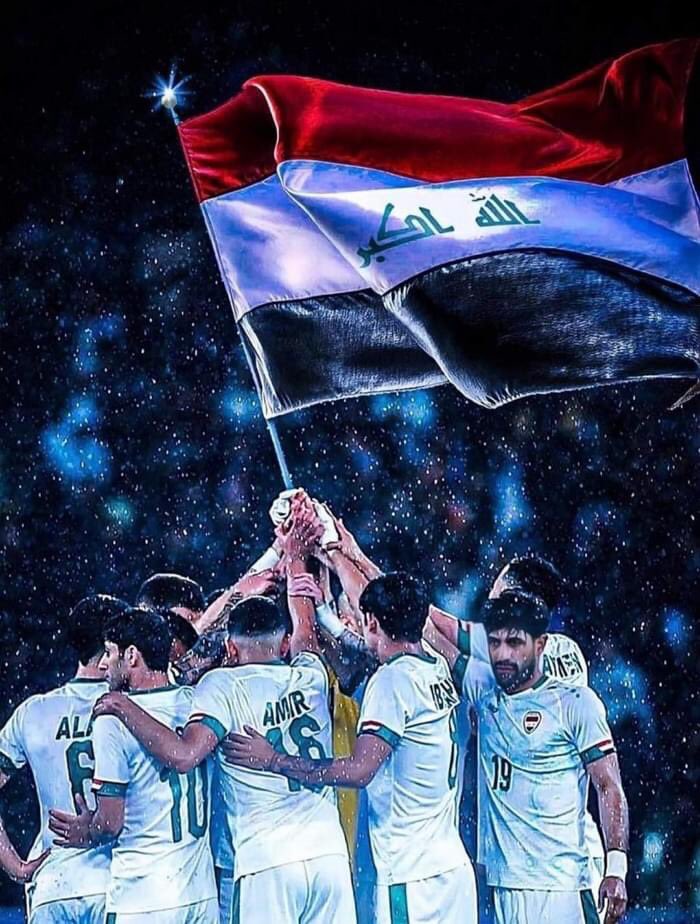 EAlrubaee's tweet photo. الف الف مبارك للعراقيين هذا الفوز https://t.co/gAJGzkZuuC