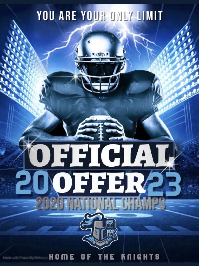PhillipsRius's tweet photo. After having a conversation with coach @lwild__96 , I’m truly blessed to receive my first offer from @GeorgiaKnights1 @_DwightSmith @RecruitGeorgia @SwainsboroTiger https://t.co/UGrJxbPiwA