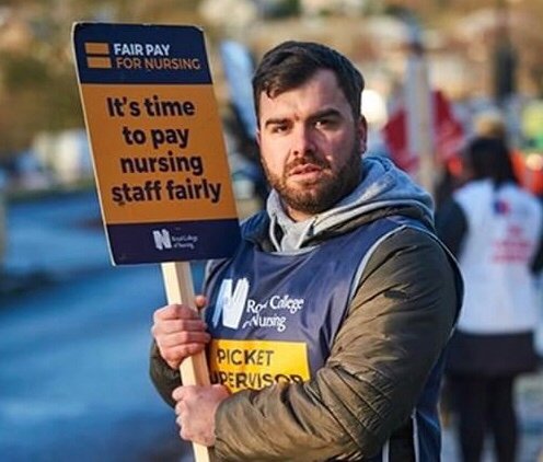 Low staffing costs lives 🏳️‍📷

#RCNStrikes #RCN
