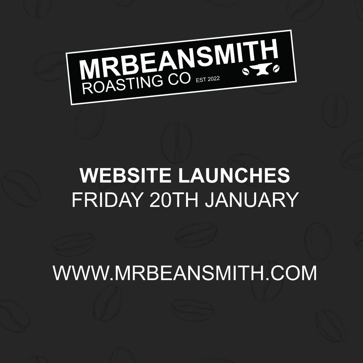MR_BEANSMITH's tweet photo. From Friday the 20th of January you will be able to access our website in able to order our products and satisfy all your coffee needs.

- Brazilian Ipanema
- Brazilian Santos Sweet Cup
- Colombian Acevedo
- MRBEANSMITH Blend
- MRBEANSMITH Merchandise 

https://t.co/tgnRLH9uwF https://t.co/L5mDObVXu2
