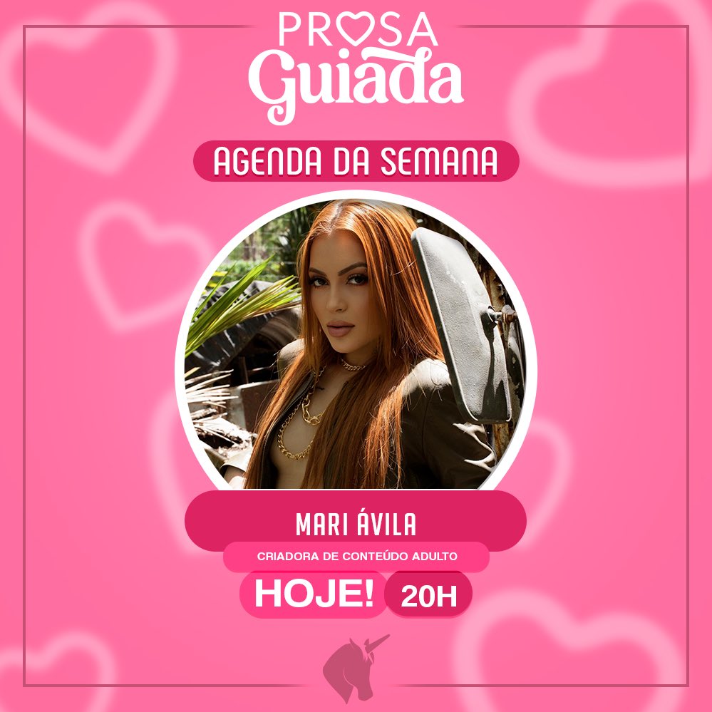 prosa_guiada's tweet photo. Mais tarde tem prosa com a Mari Ávila 💗🦄

A partir das 20:00, acesse https://t.co/0zSXxE1BRT e mande a sua mensagem!

Acompanhe ao vivo no nosso canal: https://t.co/4s9sgxXJUg https://t.co/0WnVWFxPuW