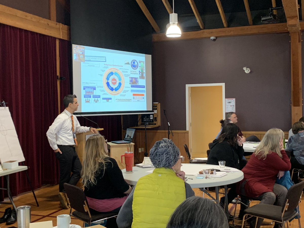 CRSD72's tweet photo. #CRSD72 is proud to be hosting the first regional Equity in Action mtg today w/ reps from @sd68bc @SD69Qualicum @ComoxValleySD71 @PacificRimSD70 @sd47_board @SchoolDist85 &amp; Vancouver Island West School District 84 https://t.co/lRdzaKddFX