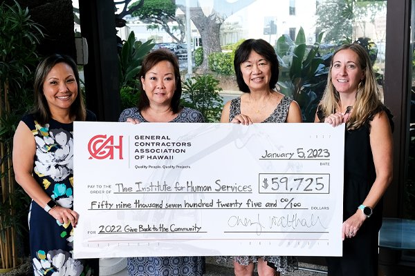 gcahawaii's tweet photo. BIG MAHALO to the GCA members for raising nearly $60,000 for @IHSHawaii as part of the 2022 Give Back to the Community program!
➡️ READ MORE HERE:
https://t.co/W3XGsRSen0
-
For more on @IHSHawaii:
https://t.co/LDVzUErpKq
-
#givebacktothecommunity #ihs #gca #hawaii https://t.co/4iygLpxGUY