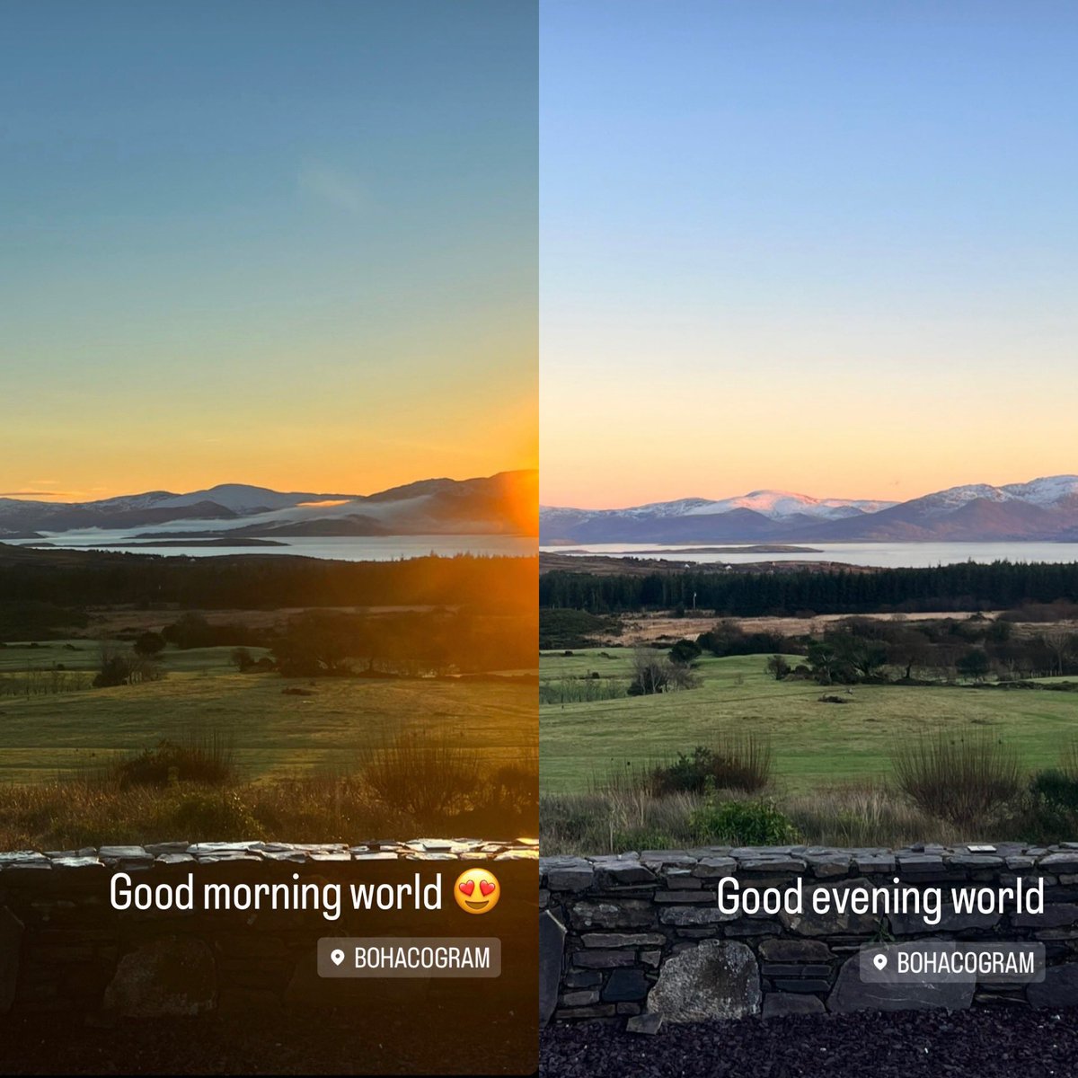 #lovewhereyoulive 
#WildAtlanticWay 
#kerryireland