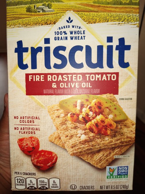 Snack. A little salty for my taste. There is salt and onion powder in the ingredients. Onion powder always