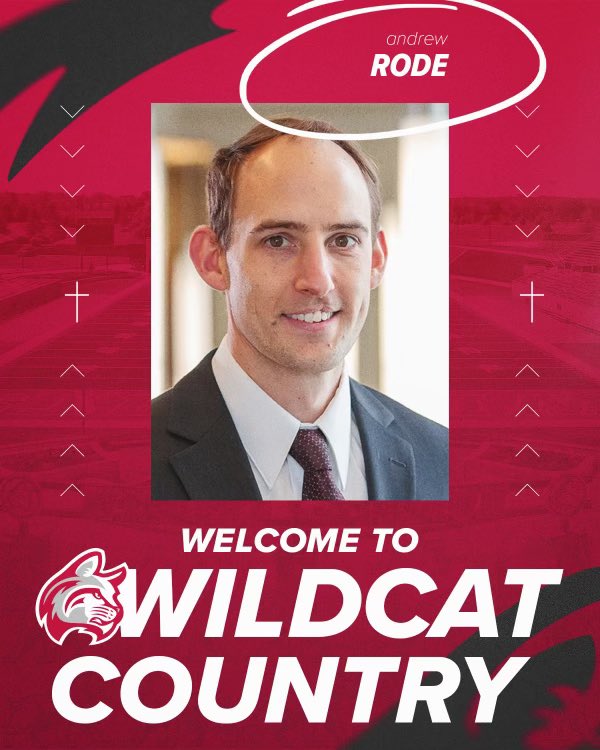 Introducing the new Head Coach of Indiana Wesleyan Football, Andrew Rode 🏈

Welcome to Wildcat Country, Coach Rode! 😼

📰 IWUWildcats.com