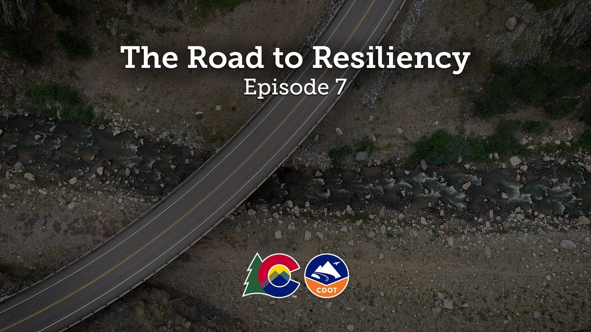 ColoradoDOT's tweet photo. ๐ฅhttps://t.co/bMBJXfTQoi - Working in Harmony, Episode 7: Some of the most beautiful drives in #Colorado are along/across the gorgeous rivers in our state. See how CDOT is now looking at how rivers & roads can work together since the 2013 floods. #FloodFridays #RoadtoResiliency https://t.co/RquF9uK6Lc