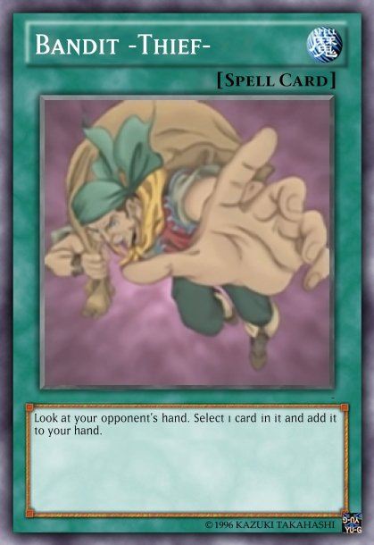 yugioh bandit keith cards Art Token: may be 1st or Unlimited Edition Yu-Gi-Oh! IRL: Bandit Keiths Machine