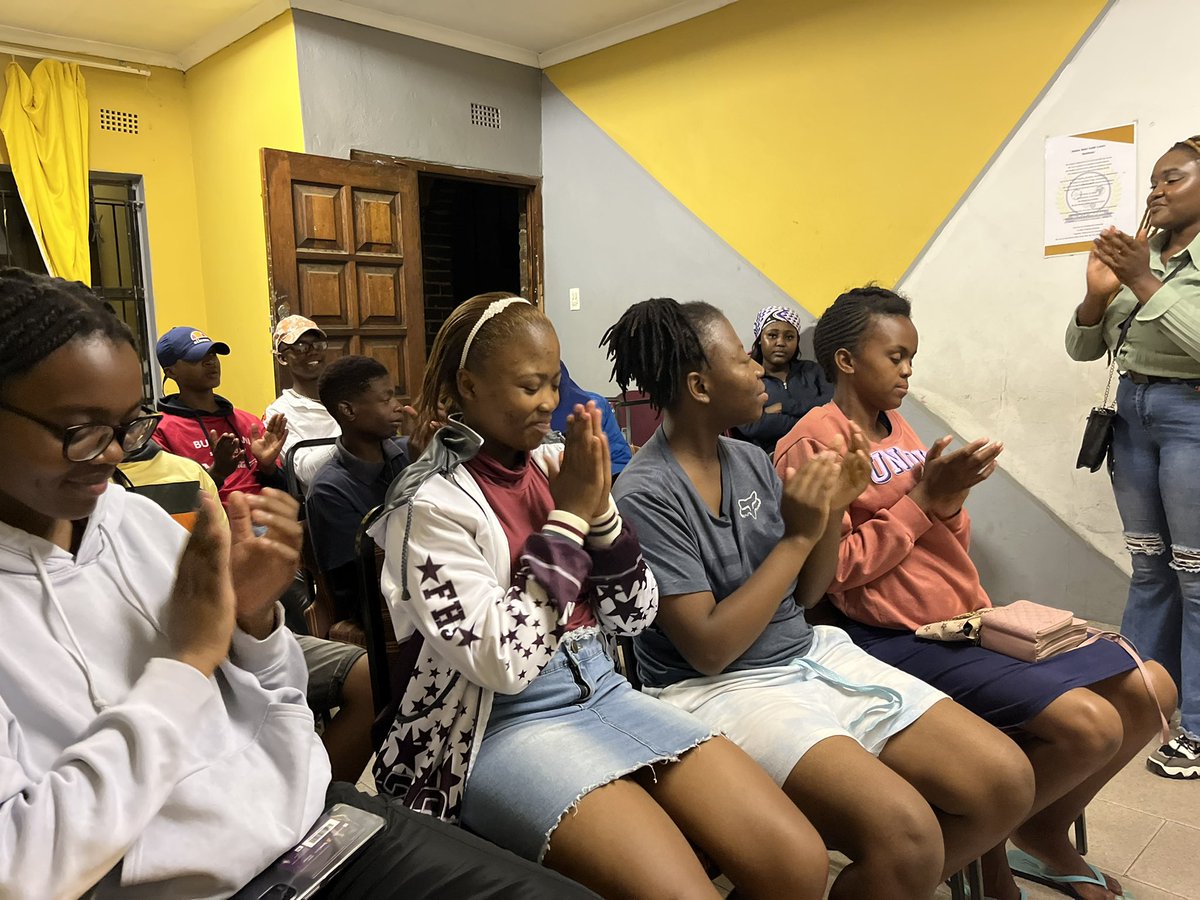 AyandaAllie's tweet photo. Our @BukhoBami alumni came through to support their younger brothers and sisters as we await the Matric results. https://t.co/k1Nwt9QXQc